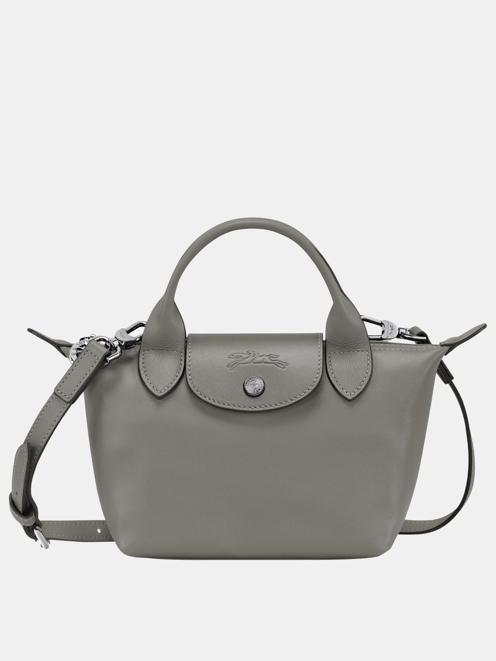 Longchamp LE PLIAGE XTRA XS HANDBAG
Turtledove - Leather Like New